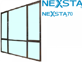 Cửa Nhôm Ykk Dòng Nexsta 70